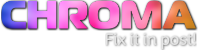 Chroma Post Vancouver Logo