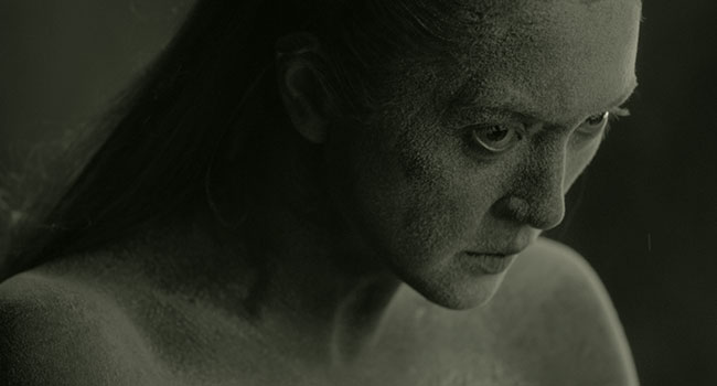 A screen grab from the short film Full Circle.